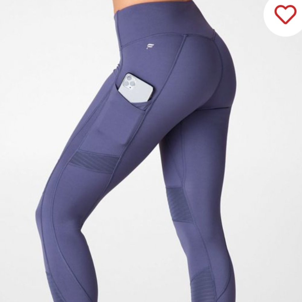 Fabletics Anywhere High-Waisted Moto 7/8 Leggings
